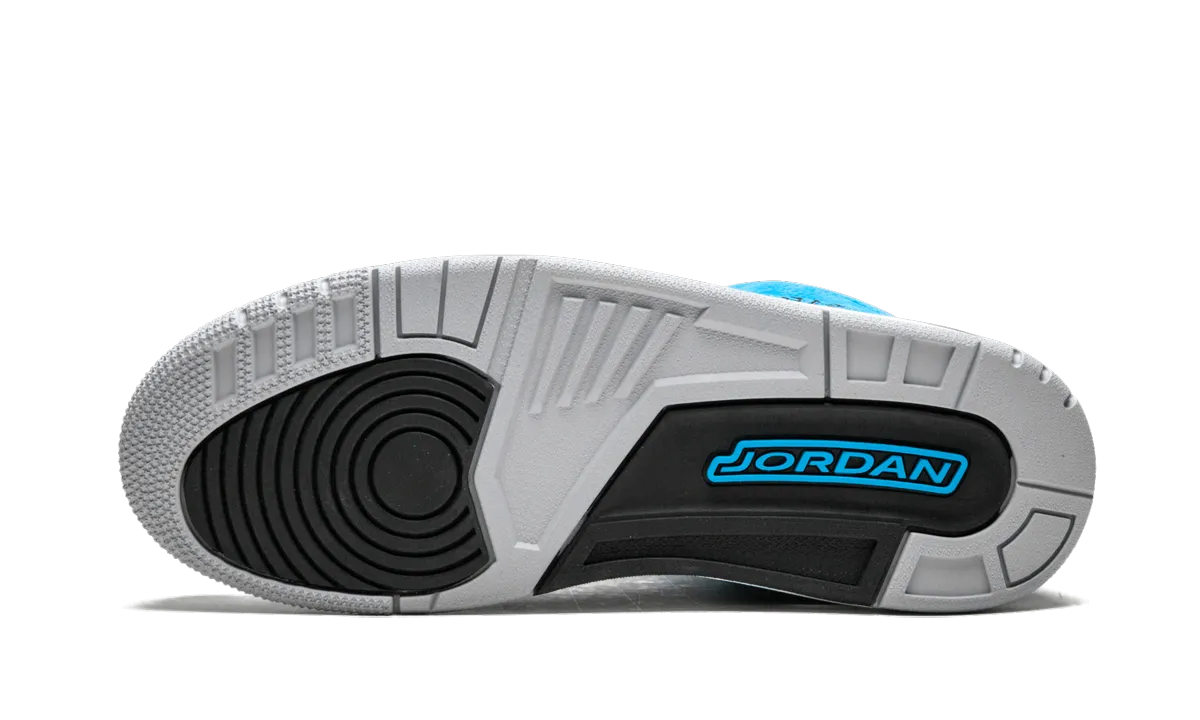 Clean Cut Cushion Ride Air Jordan 3 Retro "Powder Blue"