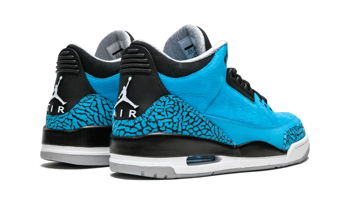 Cushion Grip Air Jordan 3 Retro "Powder Blue"