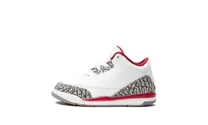 Senior Friendly Air Jordan 3 TD "Cardinal"