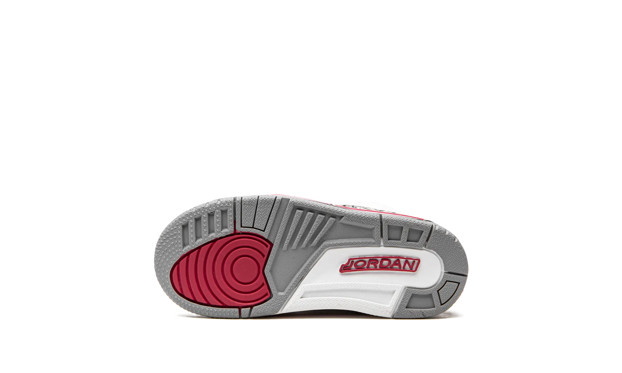 Air Jordan 3 TD "Cardinal" Weekend Fun Pure Steps