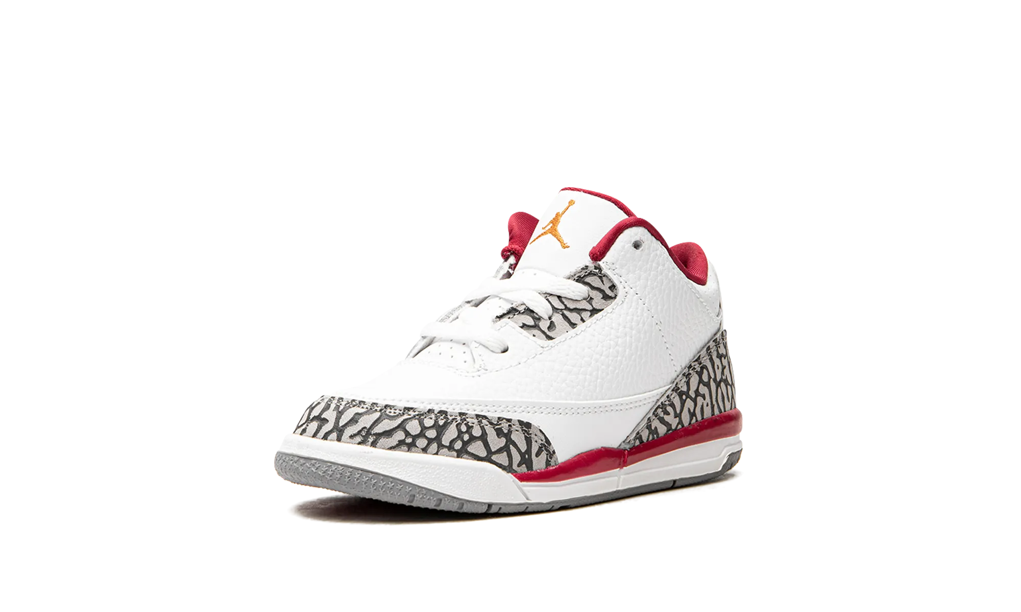 Minimal Build Denim Ease Air Jordan 3 TD "Cardinal"