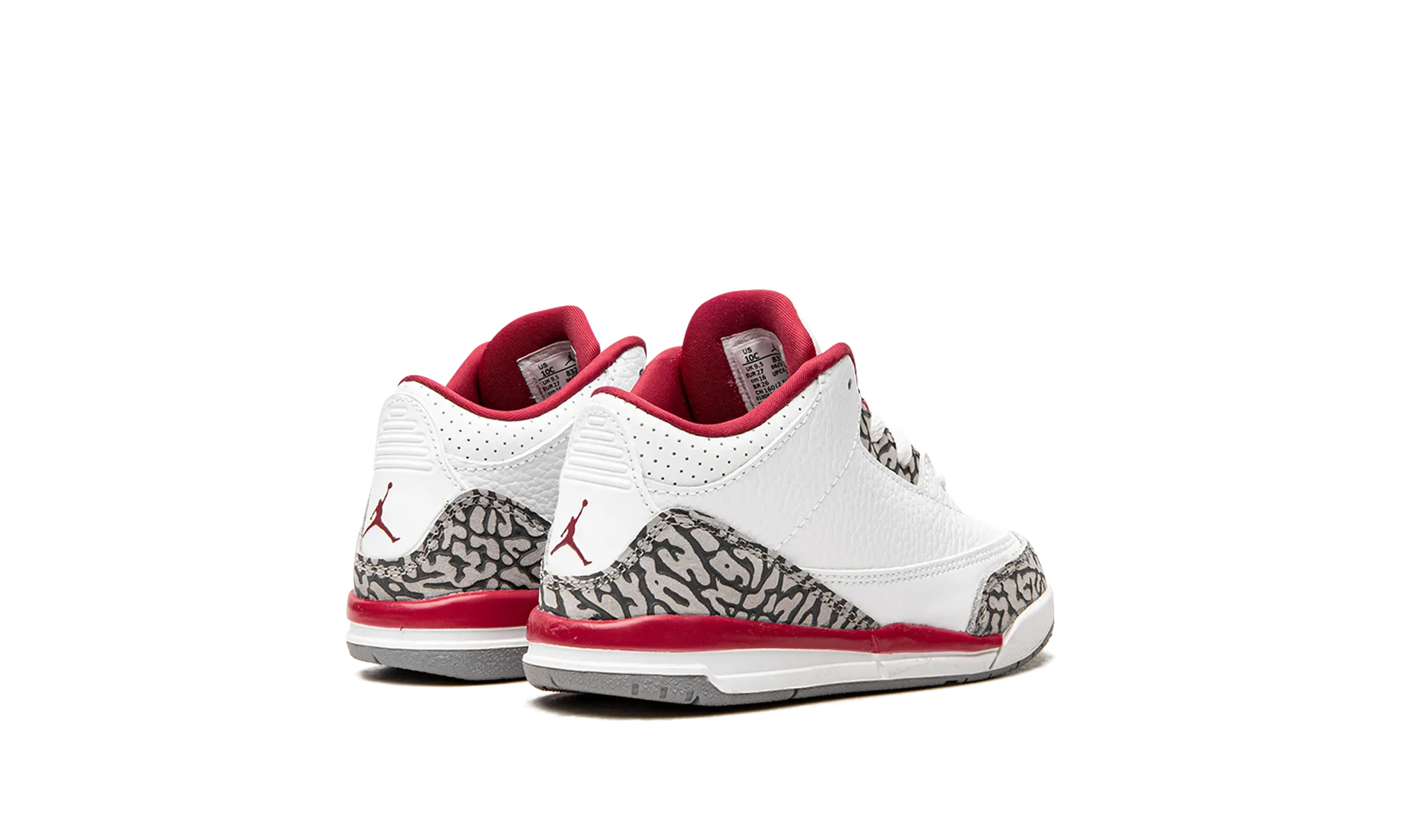 Cliff Path Canvas Material Air Jordan 3 TD "Cardinal"
