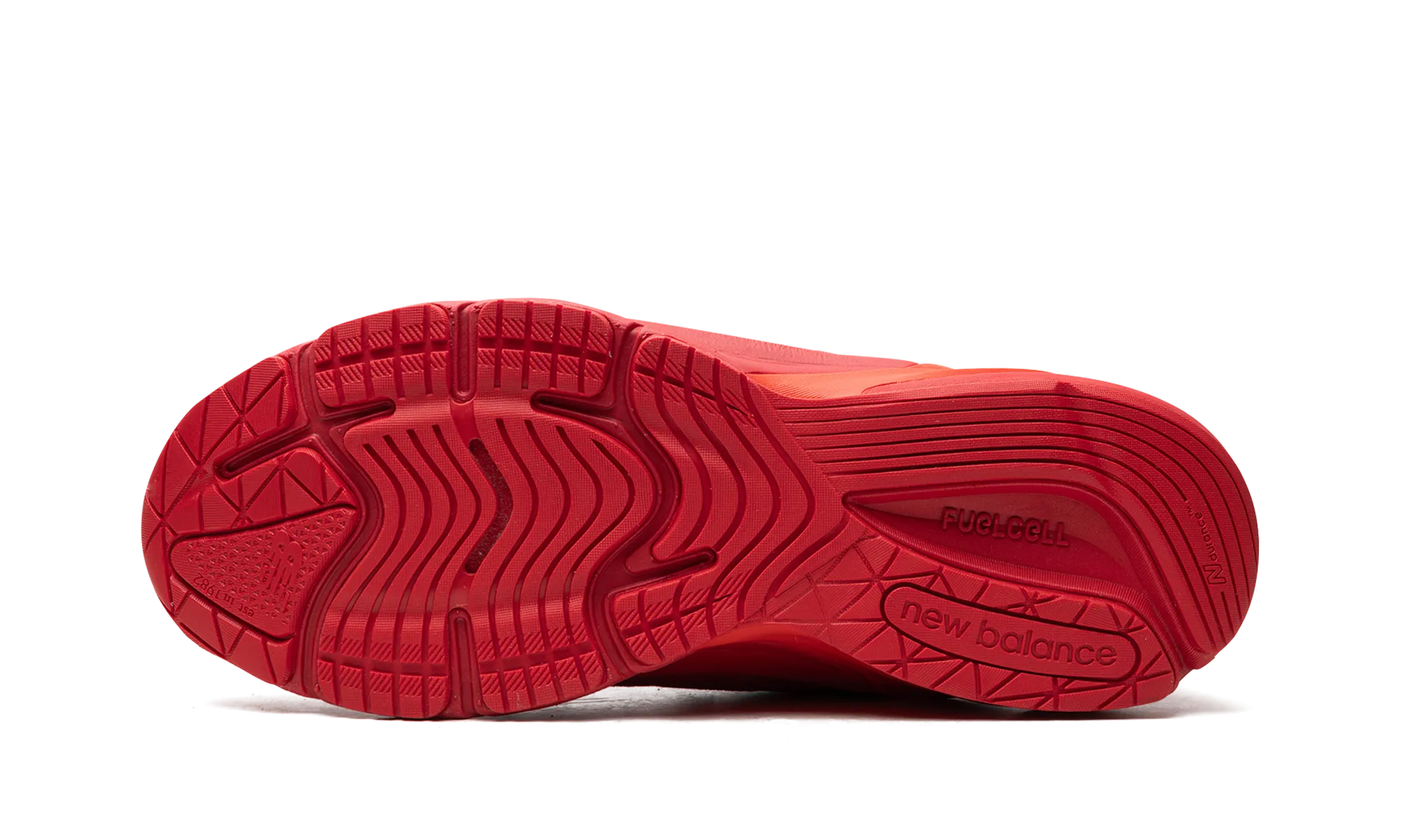 Grippy Outsole Cool Choice 990v6 "Joe Freshgoods - Paris Red"
