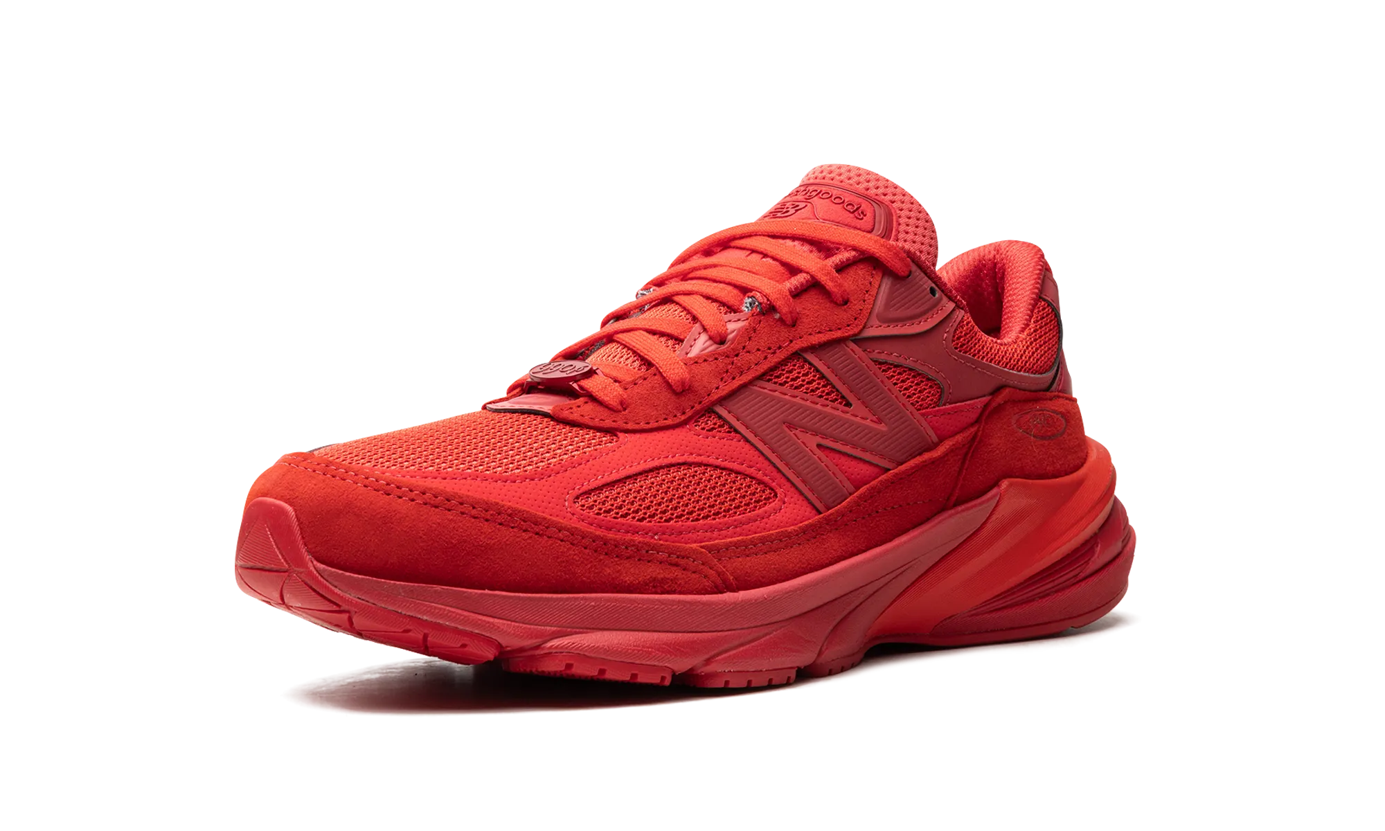 990v6 "Joe Freshgoods - Paris Red" Lace Up Design Trendy Appeal