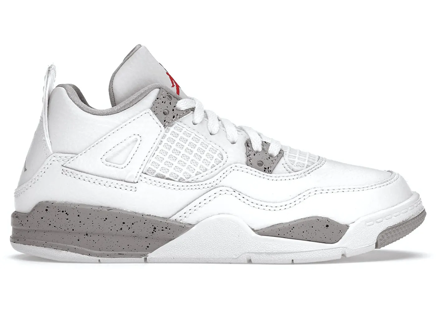 Sneakers style Jordan 4 Retro White Oreo (2021) (PS)
