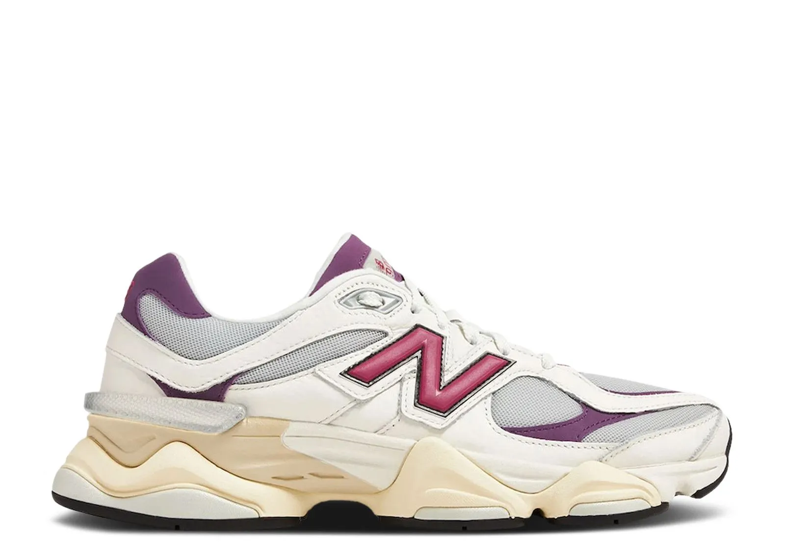 light feel Throw Step New Balance 9060 Magenta