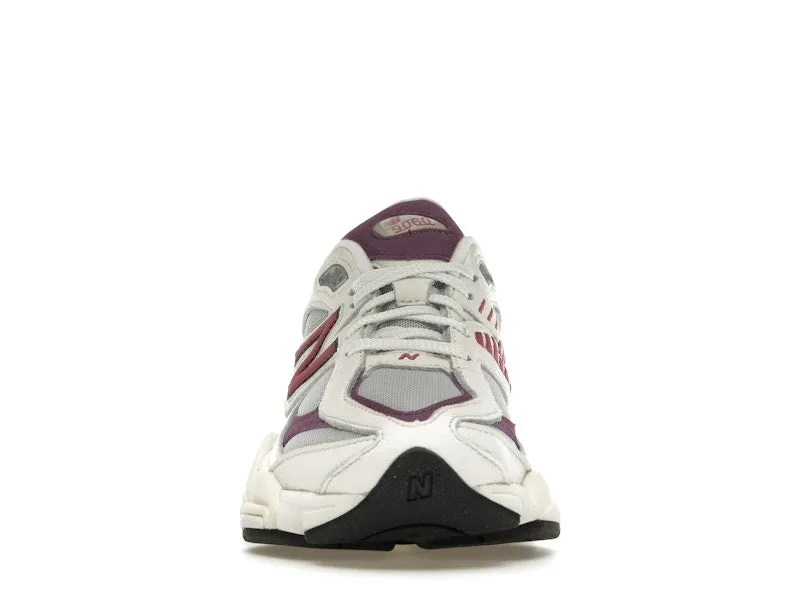 Gloss Finish Suede Soft New Balance 9060 Magenta