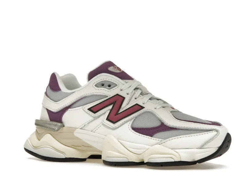 New Balance 9060 Magenta Couple Pair Fashion Edge