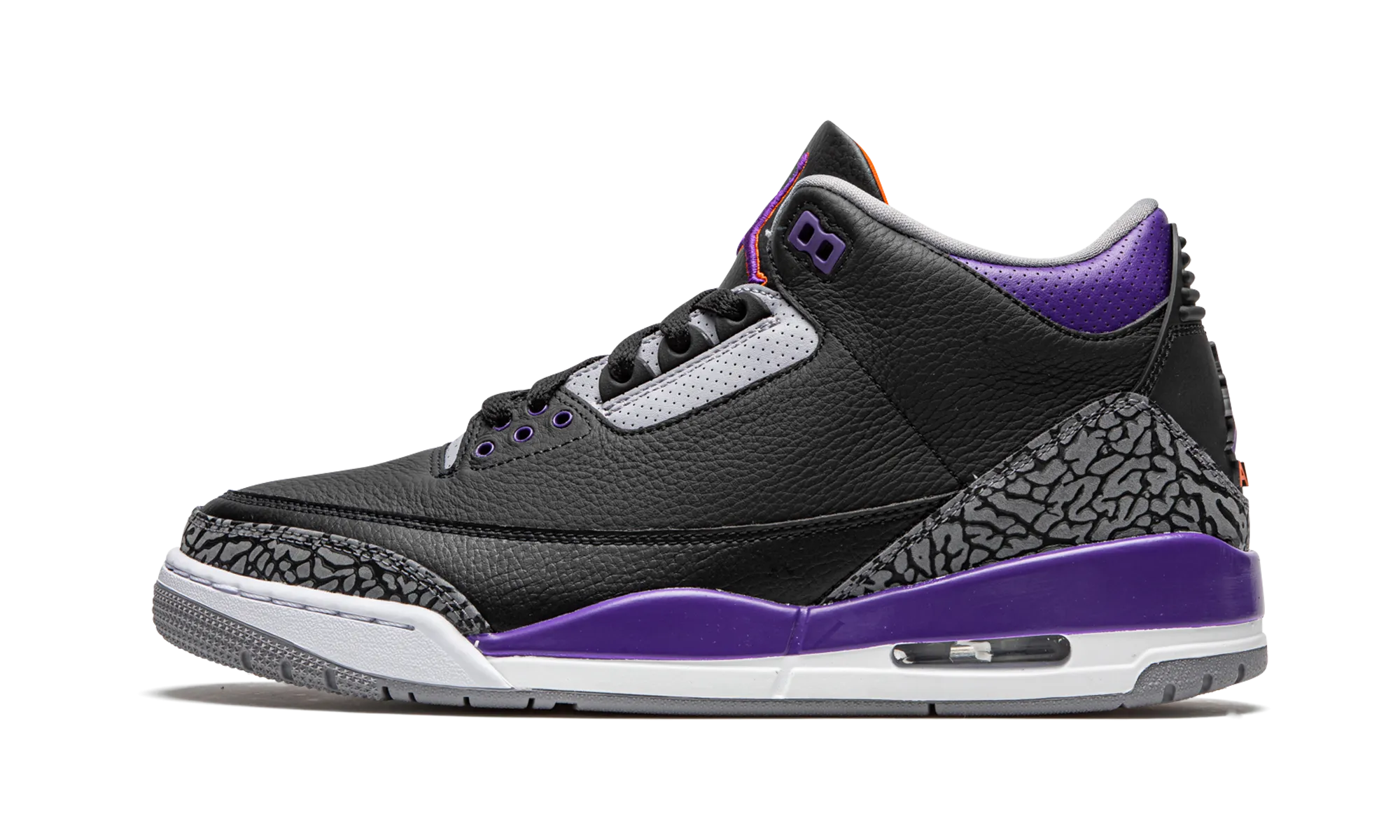 Ventilated Side Air Jordan 3 Retro "Court Purple"