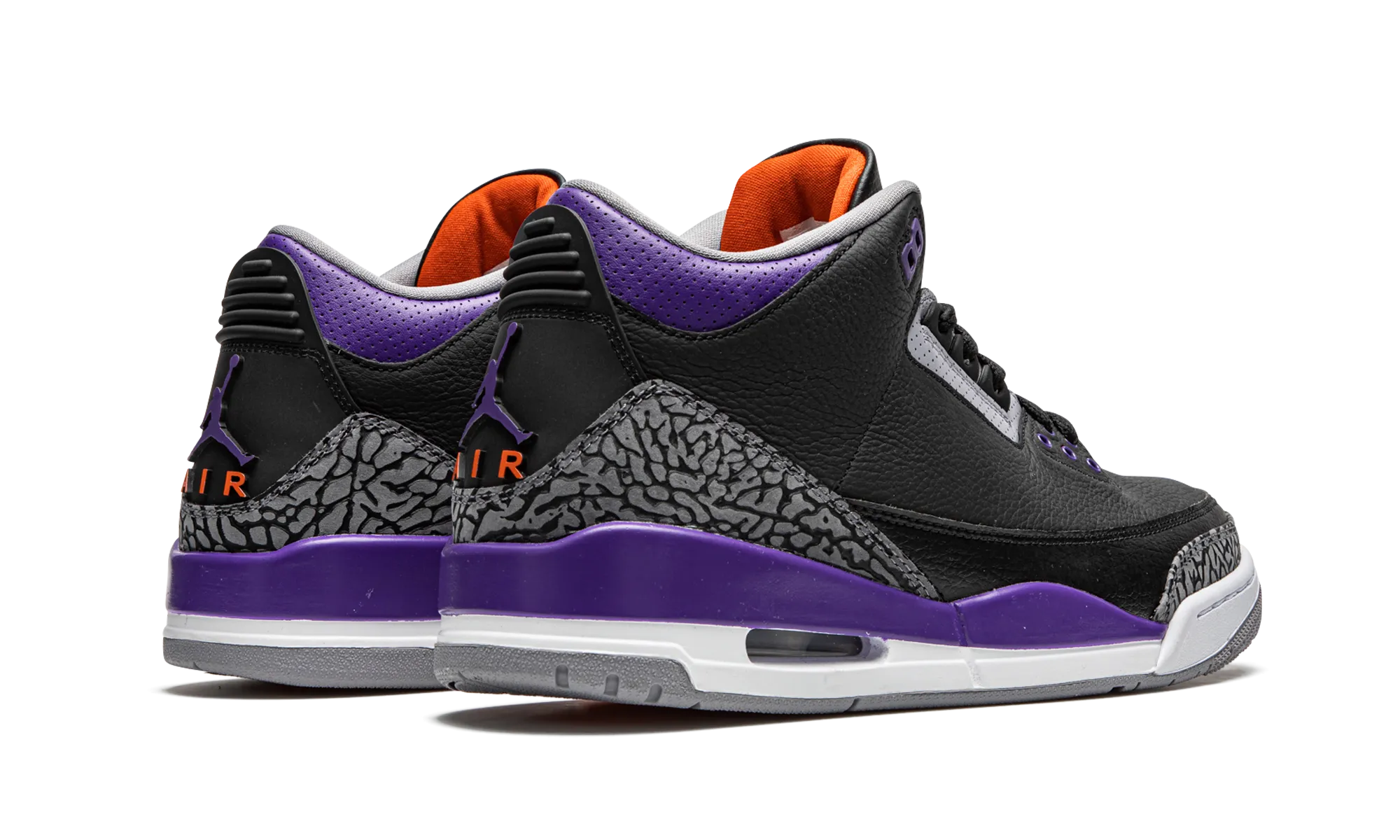 Zip Up Friend Hike Air Jordan 3 Retro "Court Purple"