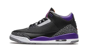 Ventilated Side Air Jordan 3 Retro "Court Purple"