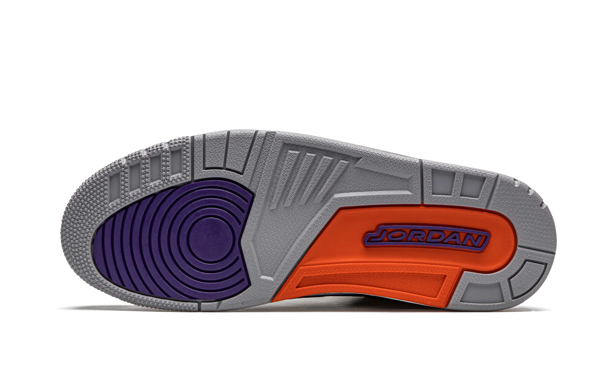 Air Jordan 3 Retro "Court Purple" Timeless Style