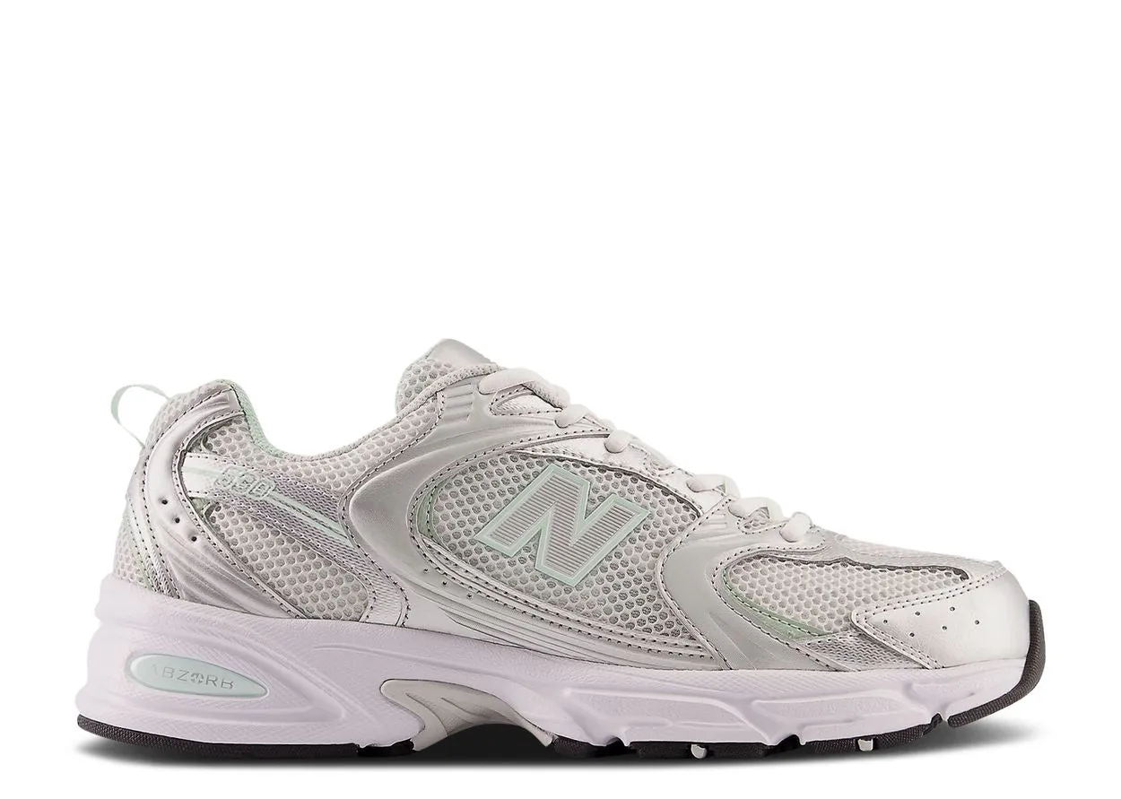 New Balance 530 White Cosmic Jade Dynamic Grip RollUp
