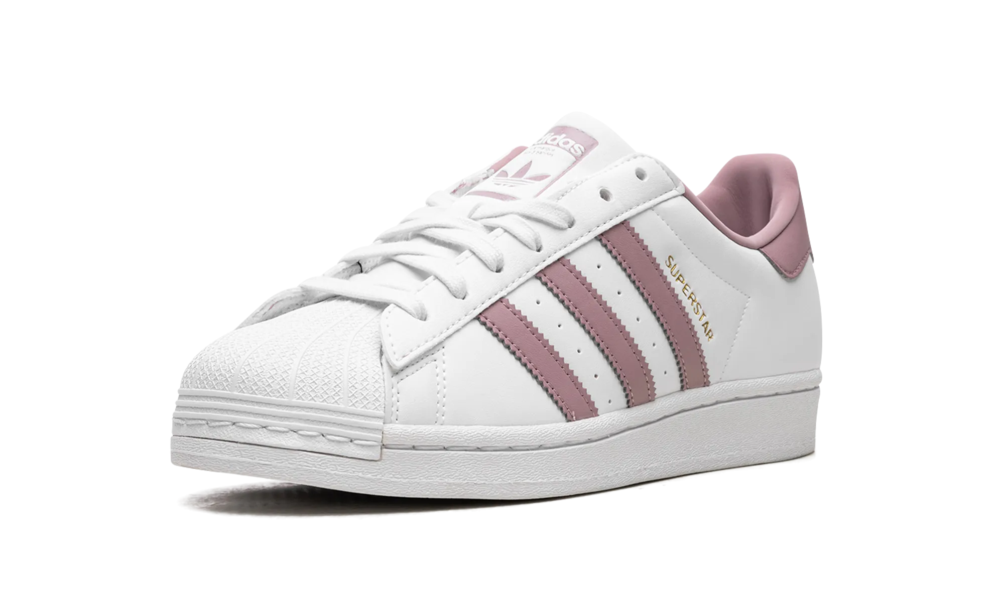 Urban Minimal SUPERSTAR WMNS "White / Magic Mauve"