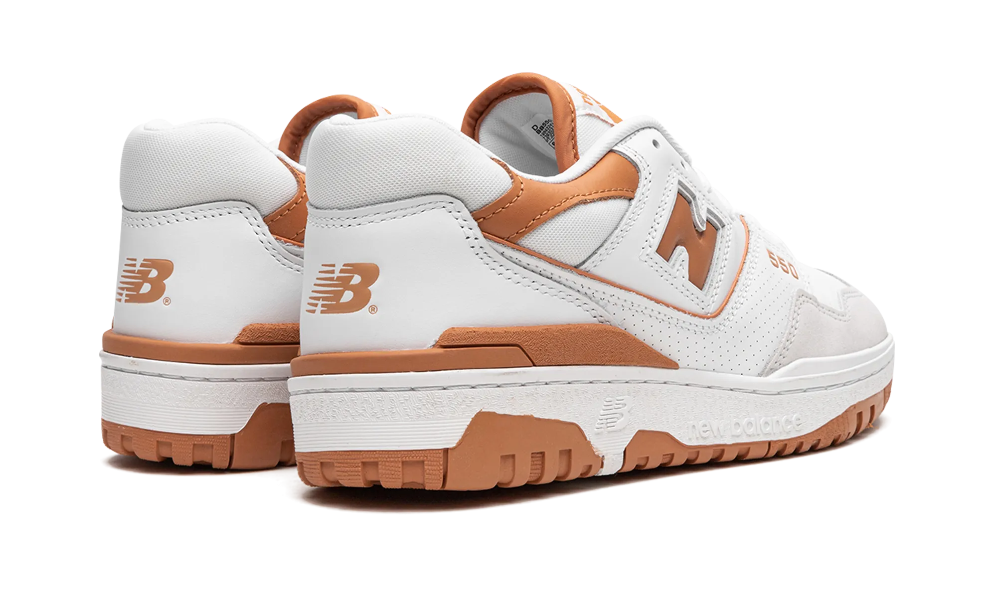 550 "Burnt Orange" On Feet Comfort padding design