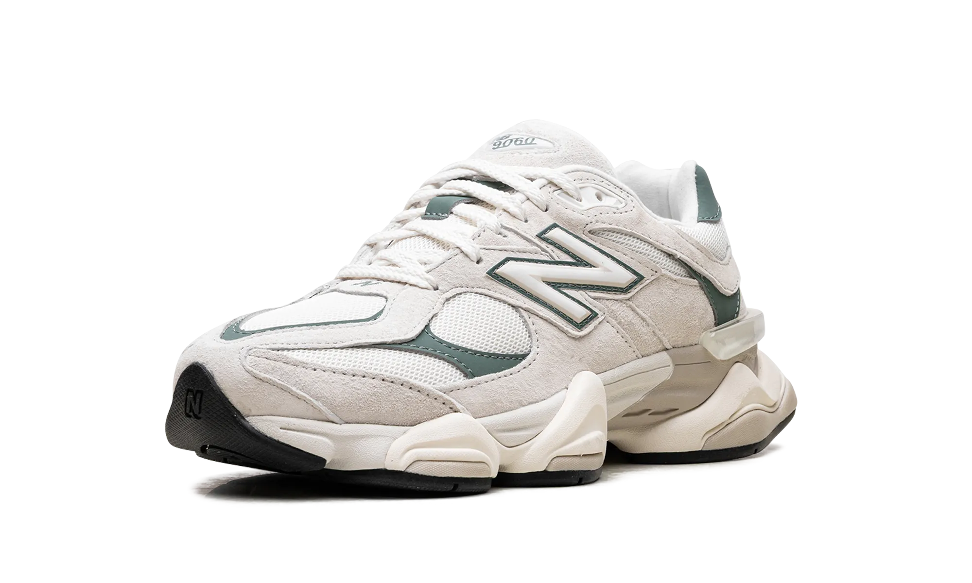 Relax Vibe Footwear Style 9060 "Off White Green"