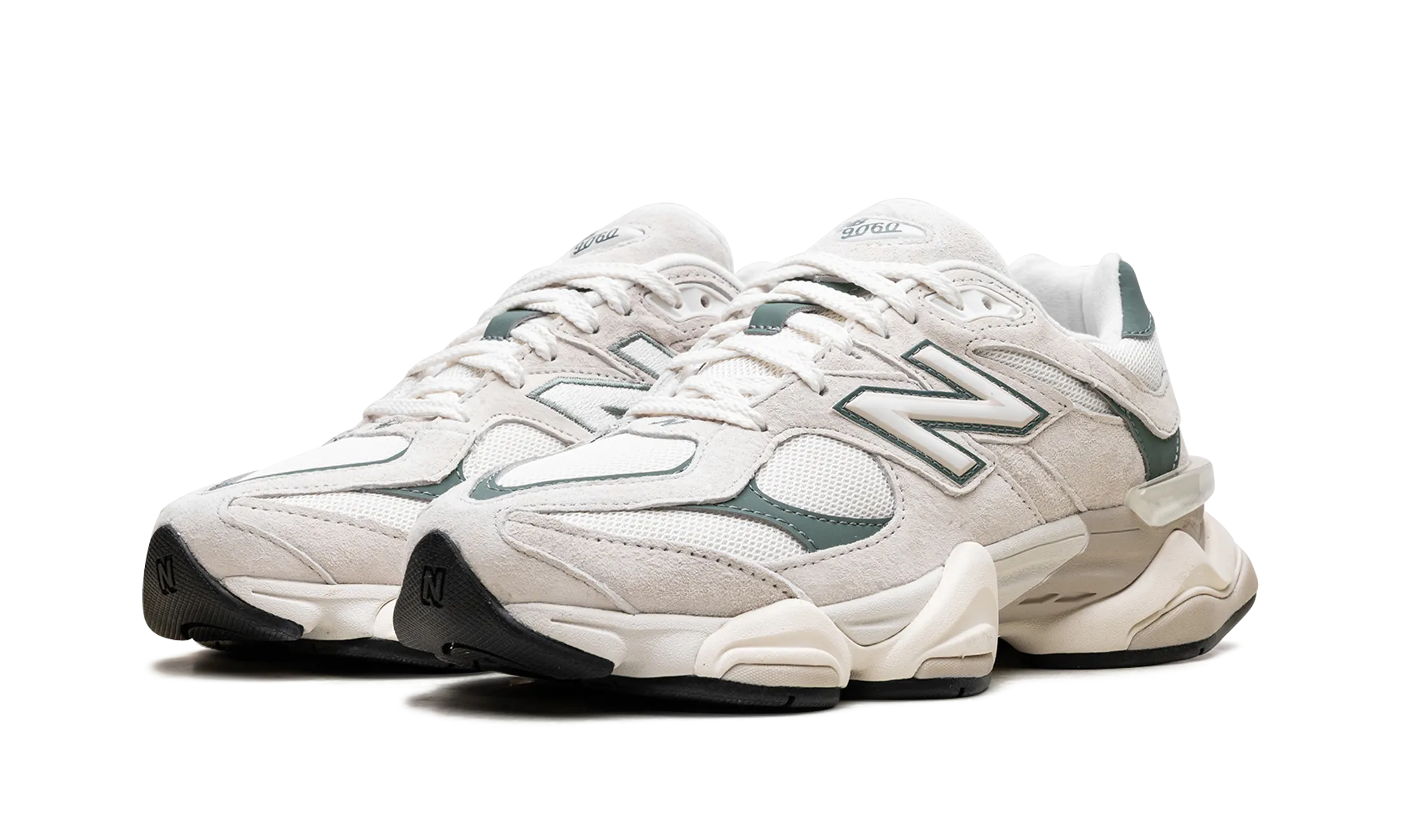 Easy Walking Leisure Style 9060 "Off White Green"