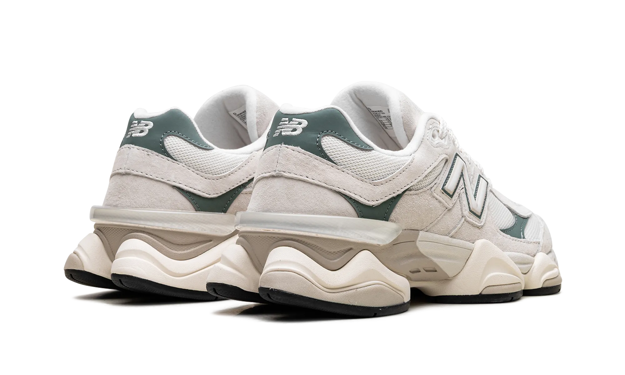 Fit for All Minimal Texture 9060 "Off White Green"