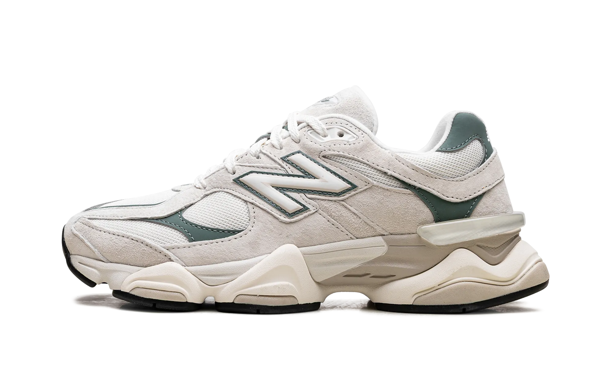 Lake Side Vegan Material 9060 "Off White Green"