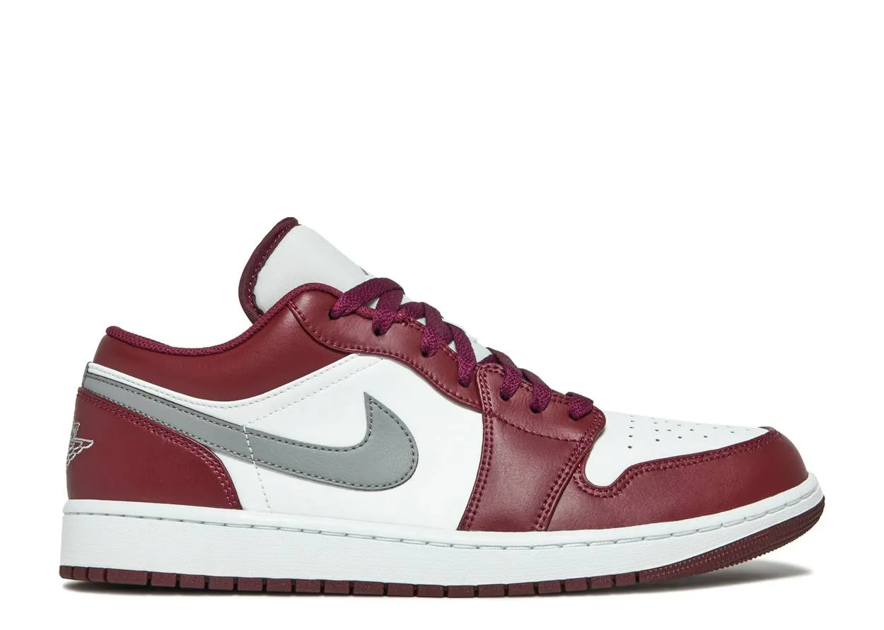 Air Jordan 1 Low Bordeaux Night Run Modern Look