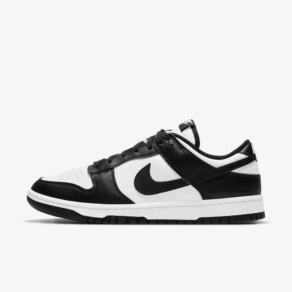 (Men's) Nike Dunk Low Retro 'Panda Black / White' (2021) DD1391-100 Cool Mesh
