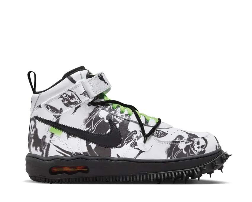 Daily Step Everyday Routine Nike Air Force 1 Mid x Off-White?