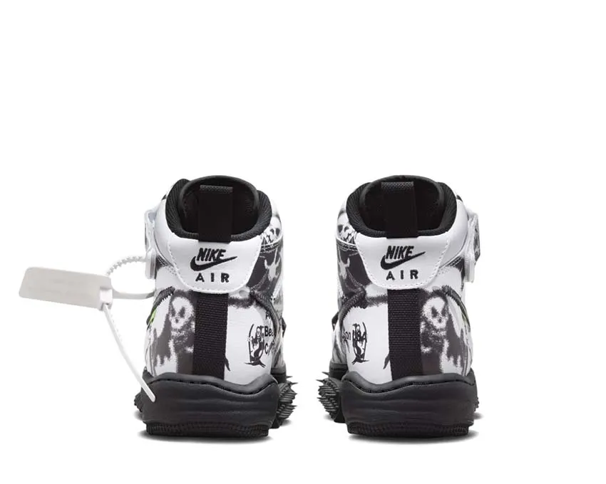 On Road Nike Air Force 1 Mid x Off-White?