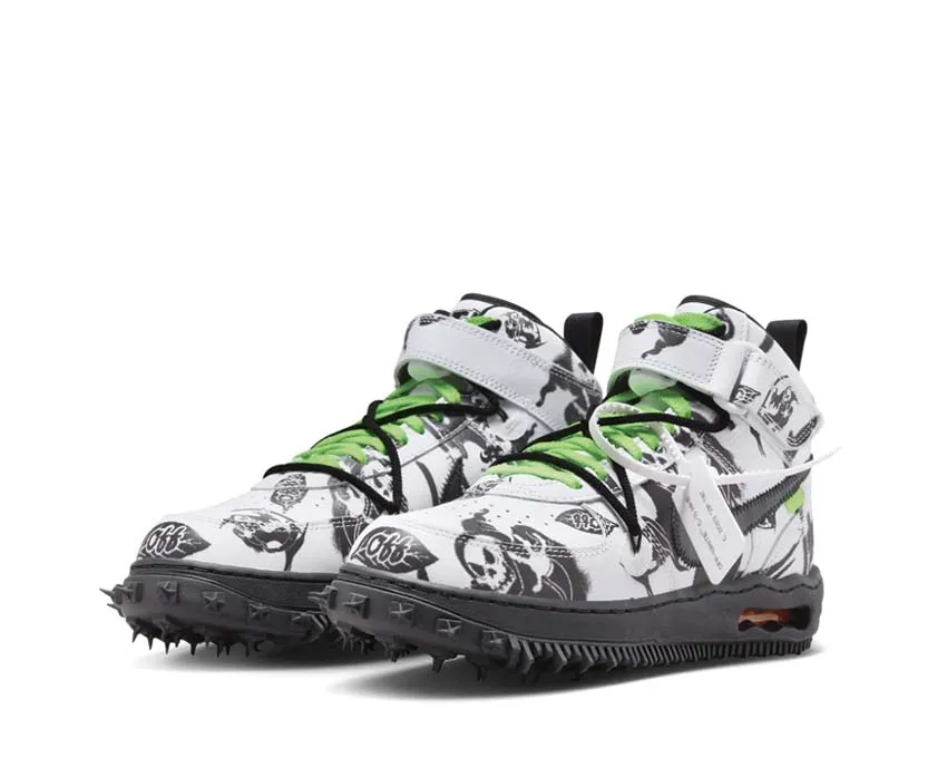Nike Air Force 1 Mid x Off-White? Summer Pick Movement Ease