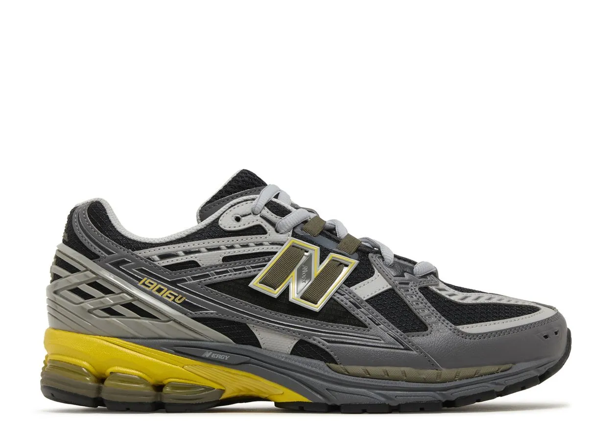 New Balance 1906U Castlerock Ginger Lemon Ankle Support