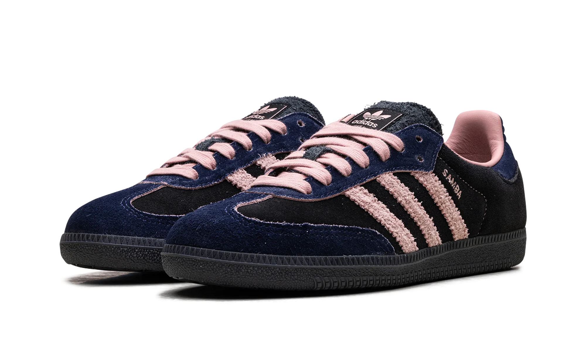 Samba OG WMNS "Black Wonder Mauve Indigo" Comfort sole