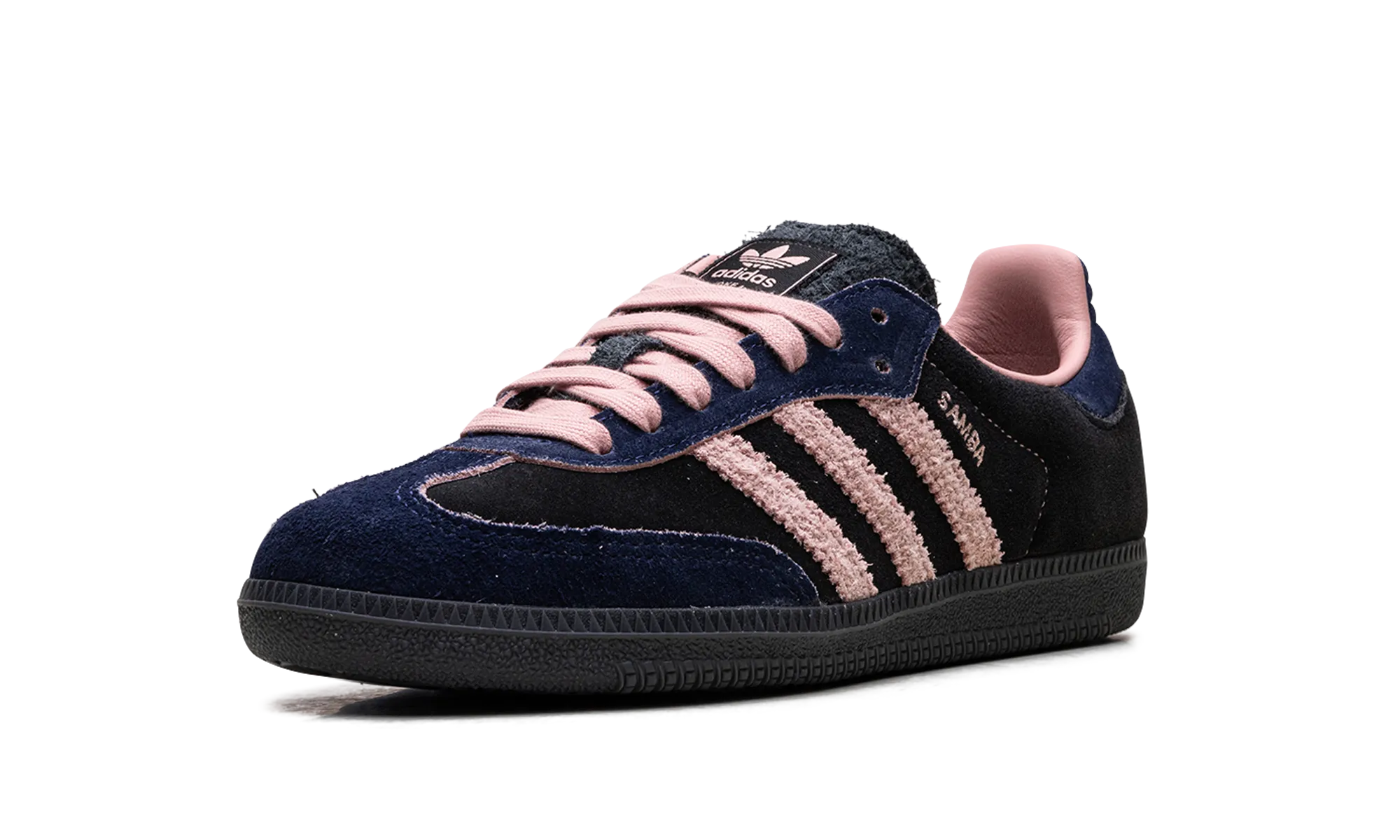 Samba OG WMNS "Black Wonder Mauve Indigo" Suede Finish