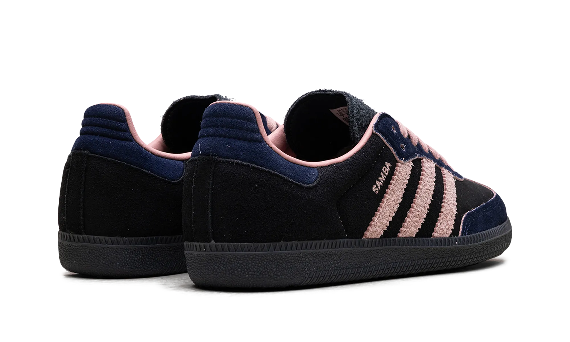 Samba OG WMNS "Black Wonder Mauve Indigo" Date Outfit Comfy Layer