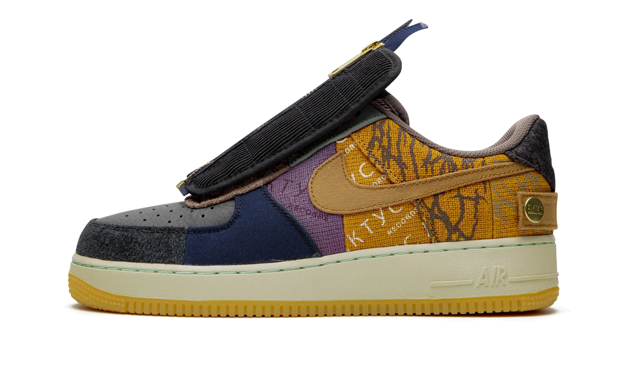 Dusk Run Nike AF1 "Travis Scott- Cactus Jack"