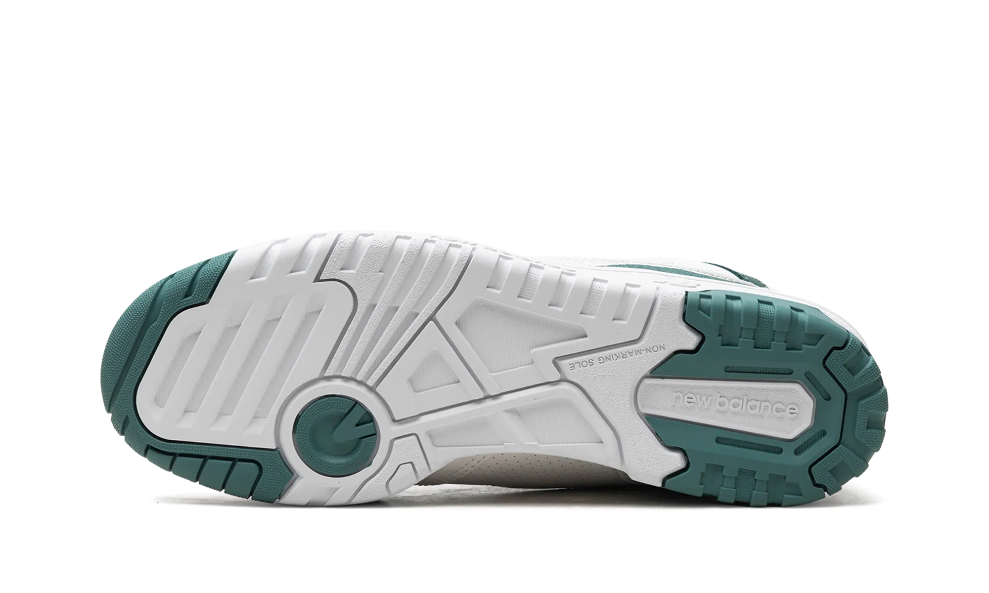 550 WMNS "Reflection / New Spruce" Foot Softness Ready Wear