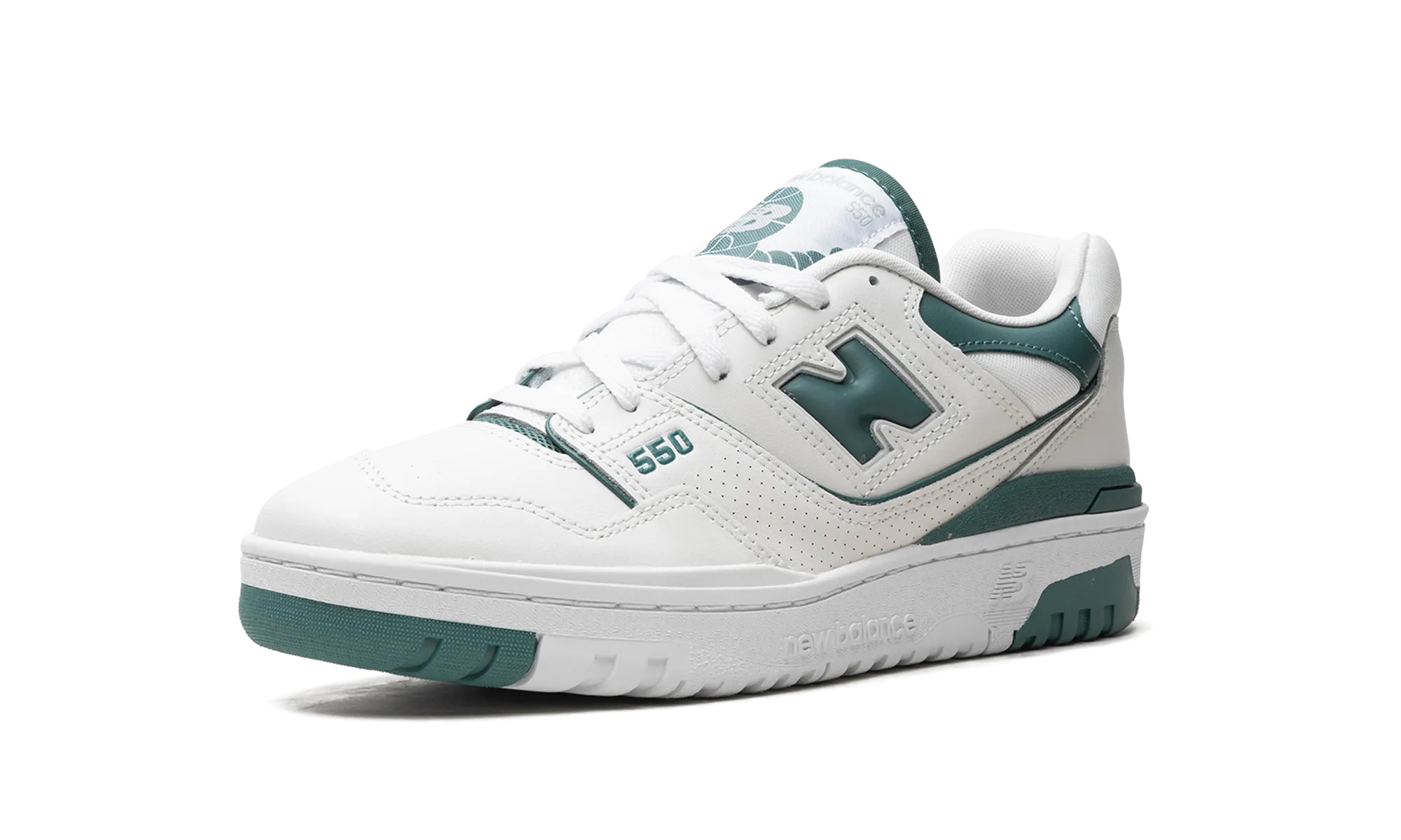 550 WMNS "Reflection / New Spruce" Shade Step