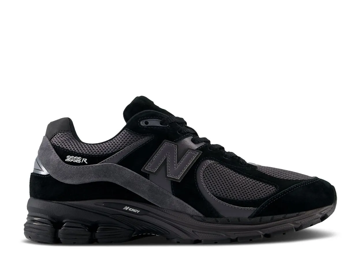 Resort Ready New Balance 2002R Black Magnet