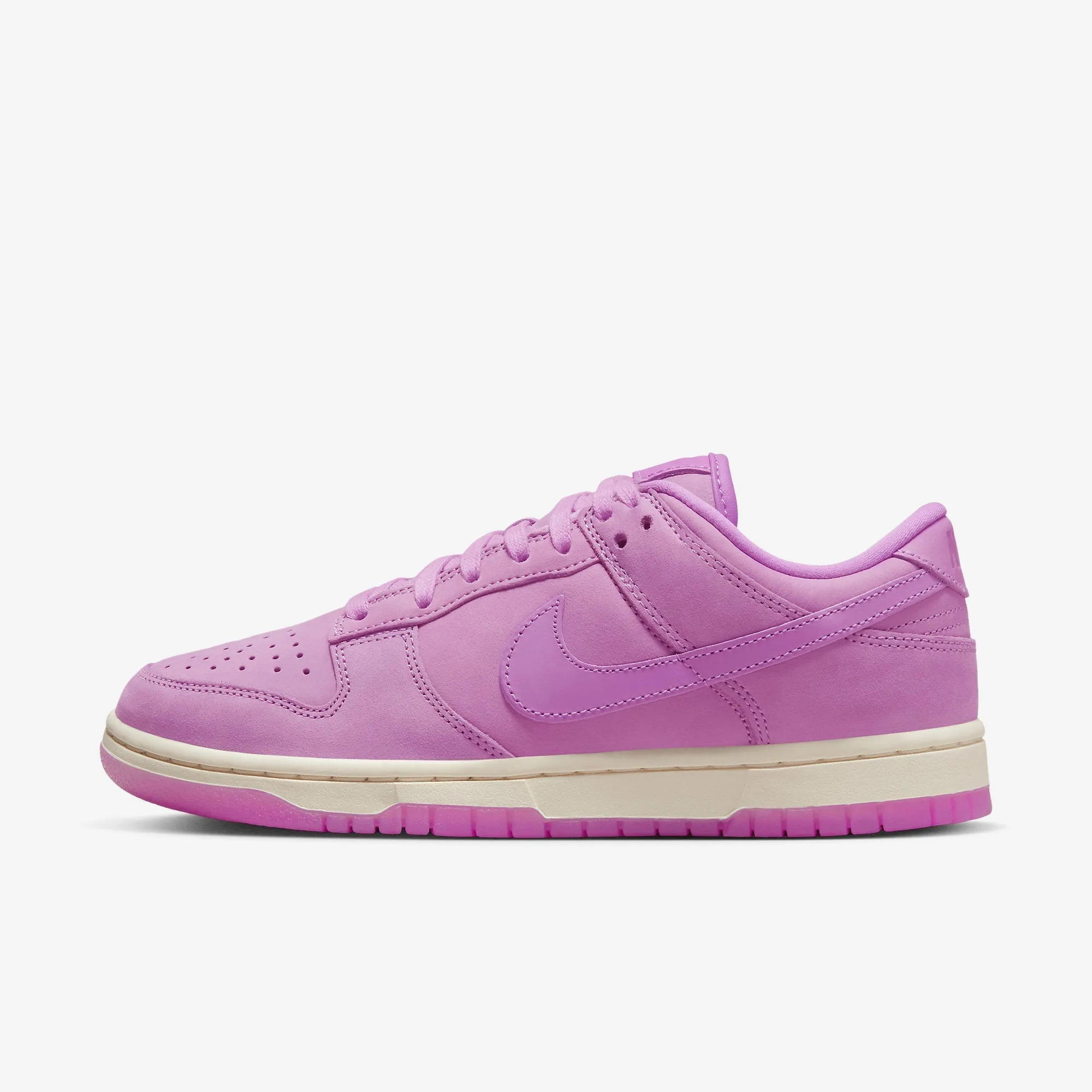 Support frame (Women's) Nike Dunk Low PRM MF 'Rush Fuchsia' (2023) DV7415-500
