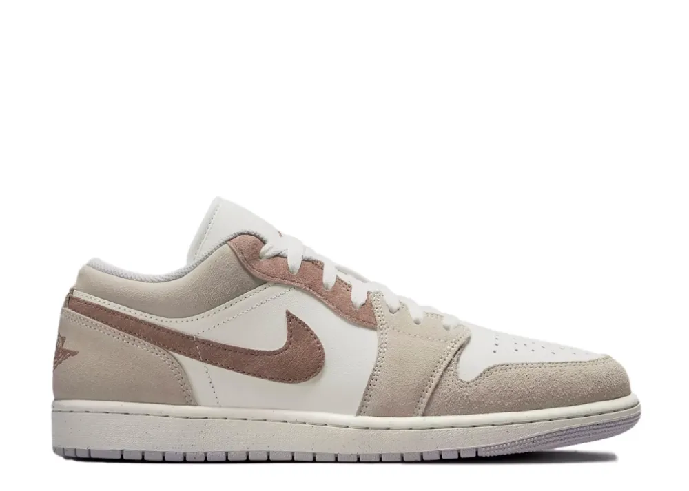 Timeless Look Fast Outing Air Jordan 1 Low SE Legend Light Brown