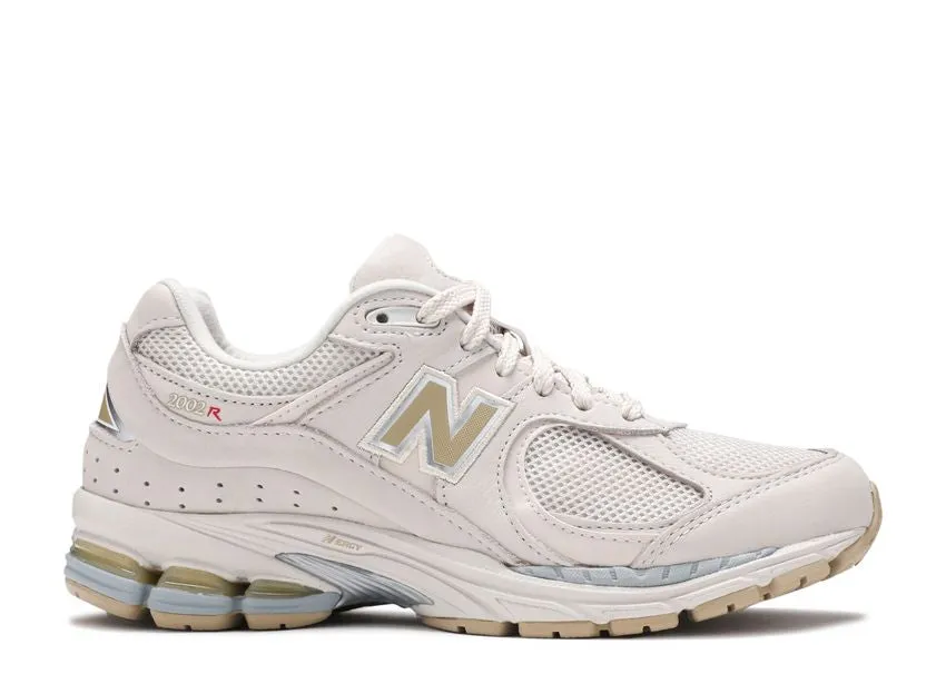 Slip Grip New Balance 2002R White Beige