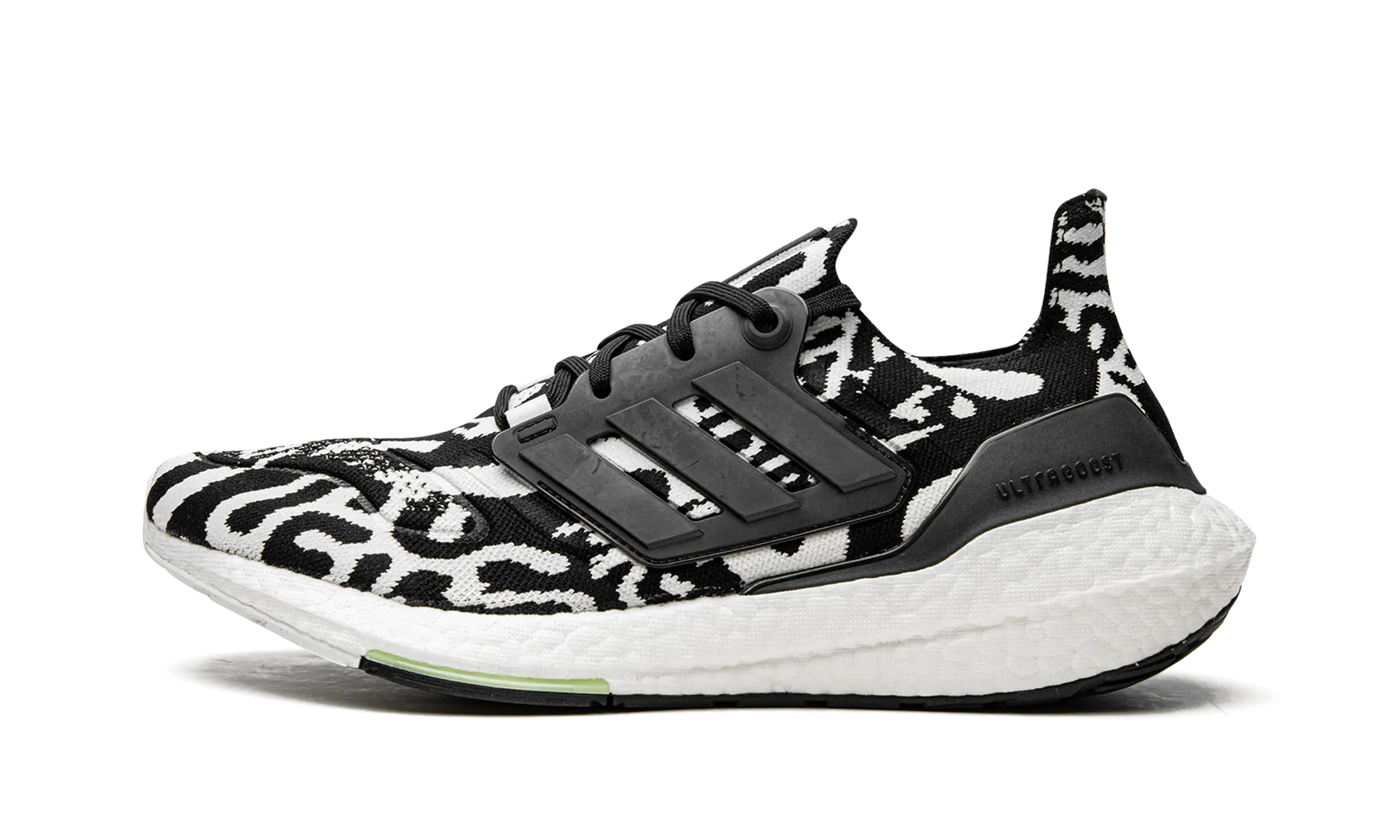 Ultraboost 22 "Zebra" Durable Wear Comfortable Fit Socks