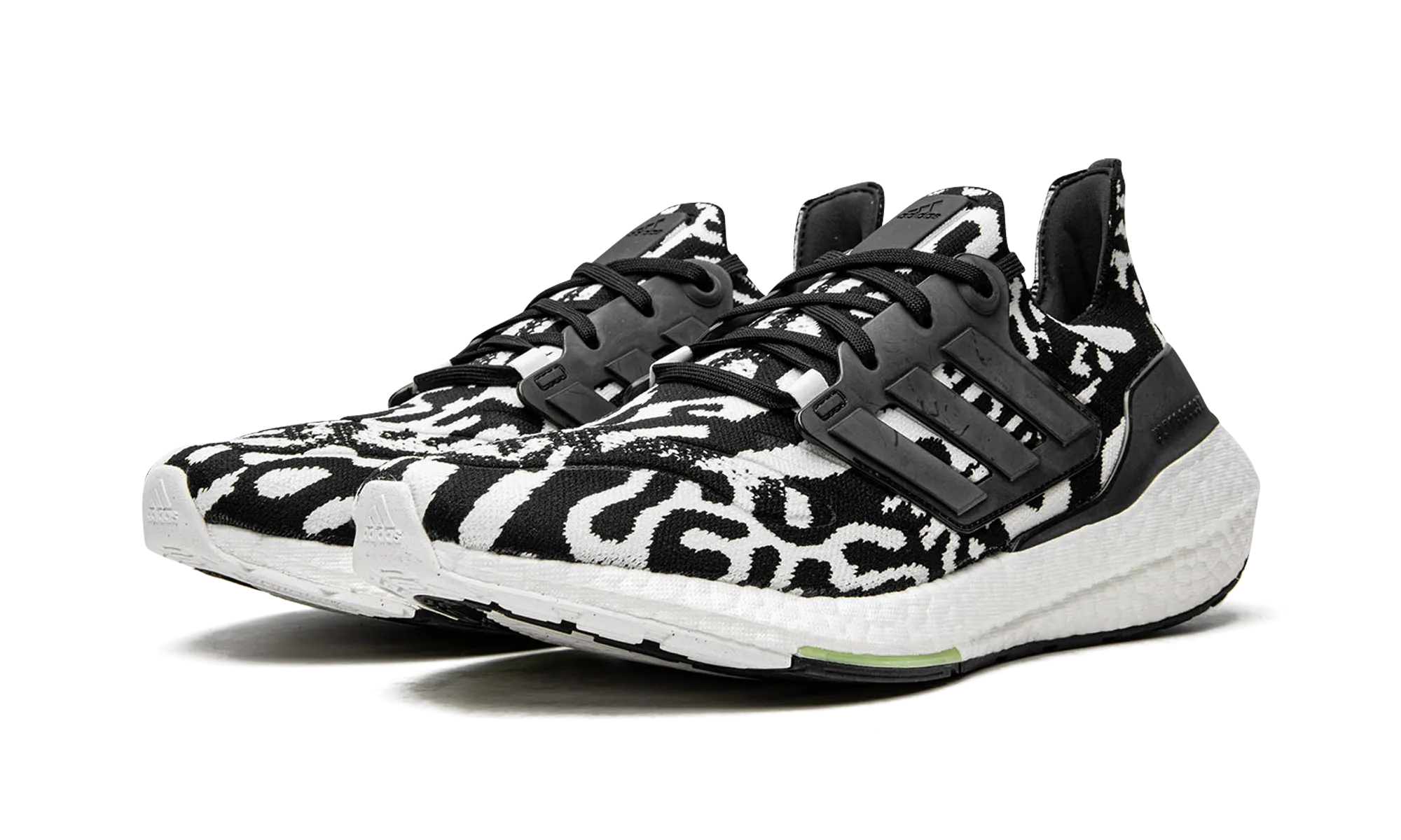 Ultraboost 22 "Zebra" Subtle Vibe slim cut