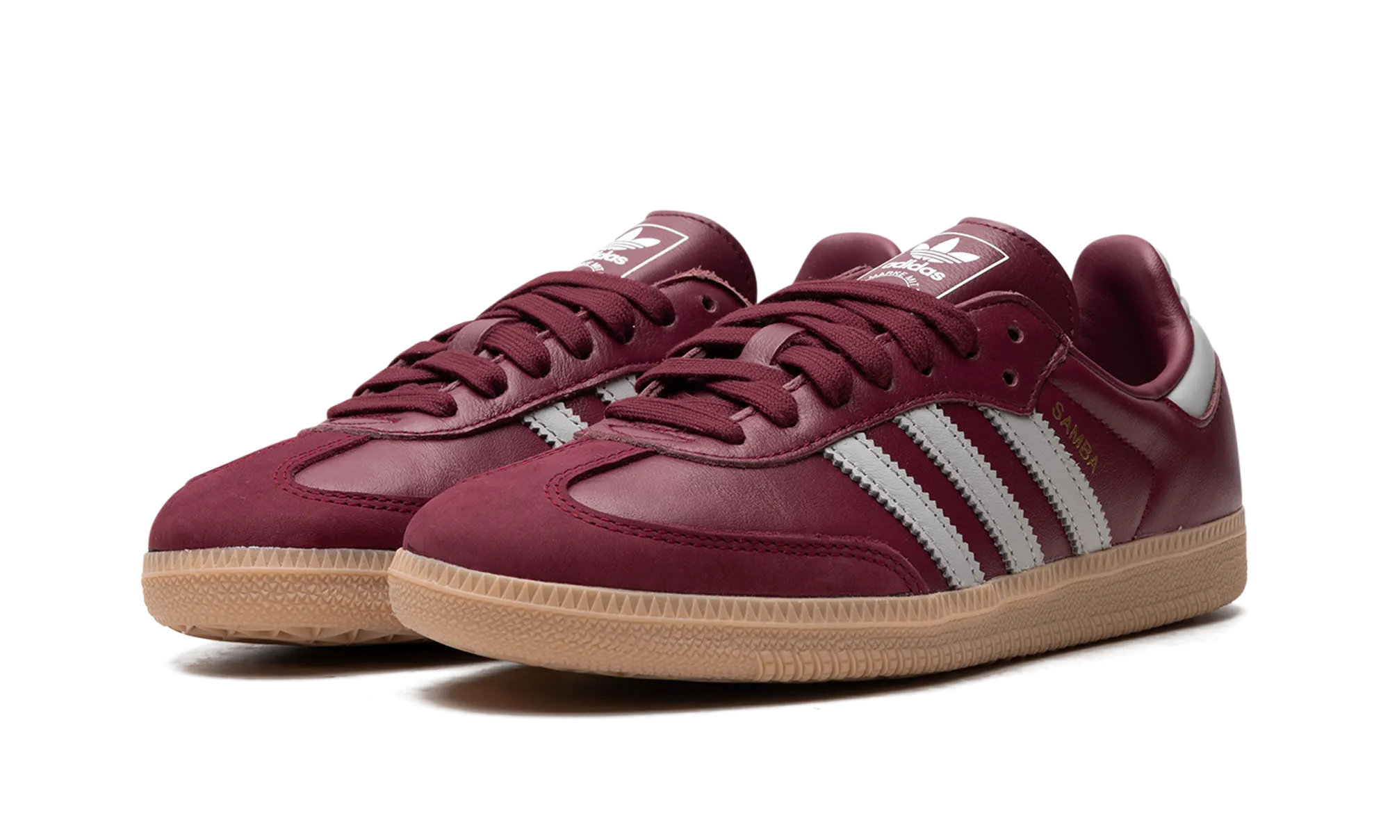 Flip Hike Refresh Walk SAMBA OG WMNS "Burgundy"