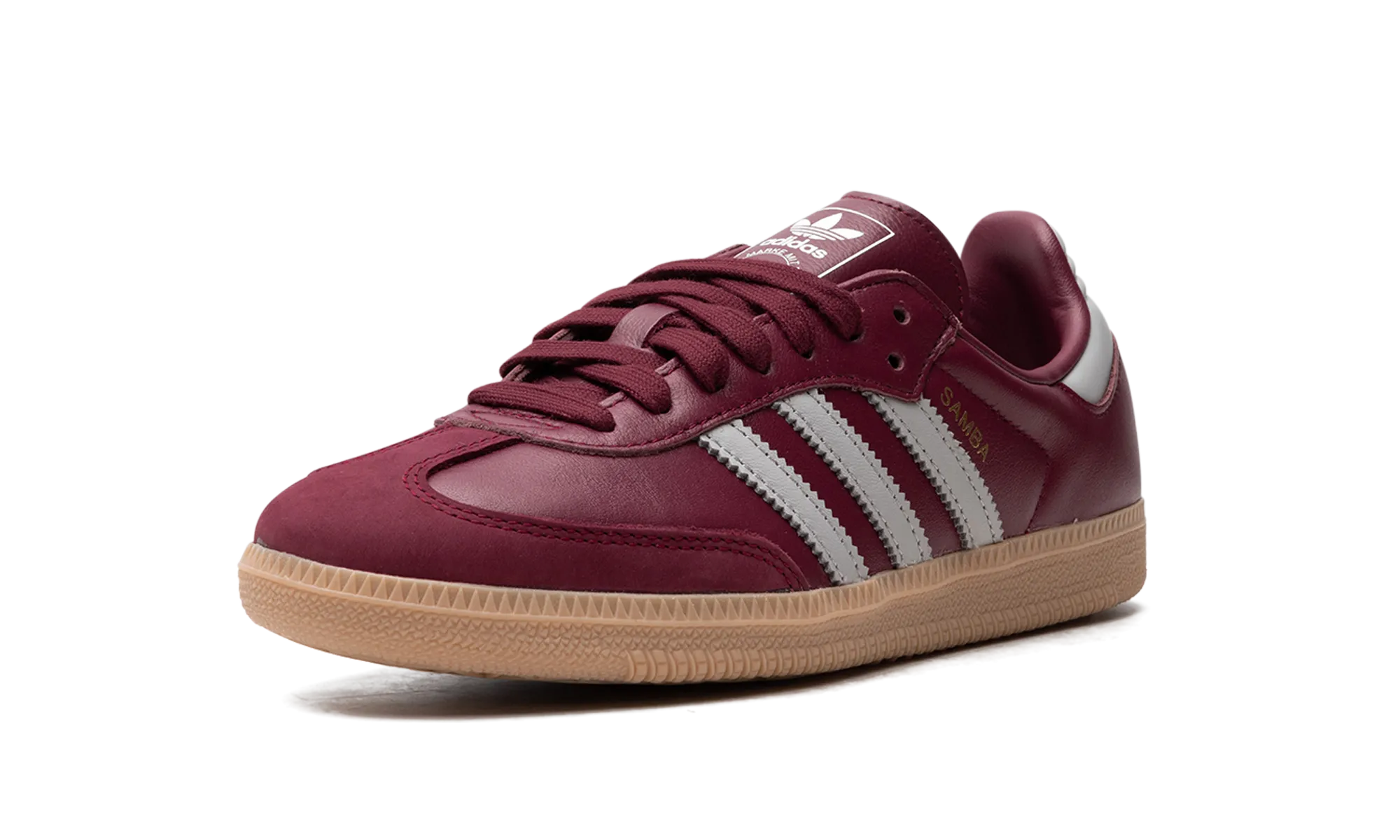 CanvasMaterial Alley Walk SAMBA OG WMNS "Burgundy"