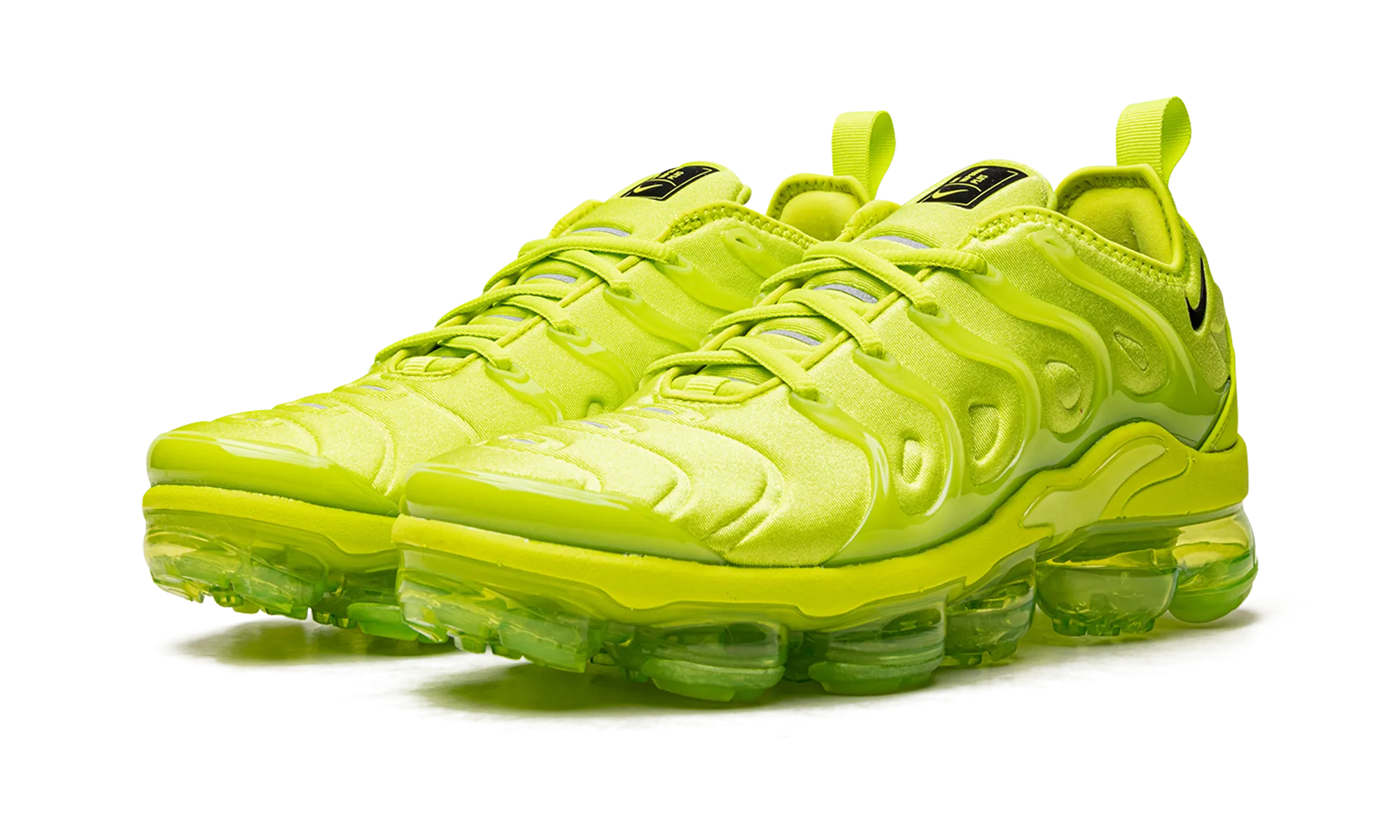 AIR VAPORMAX PLUS MNS WMNS "Tennis Ball" gym running shoe scenario fringe - decorated running option