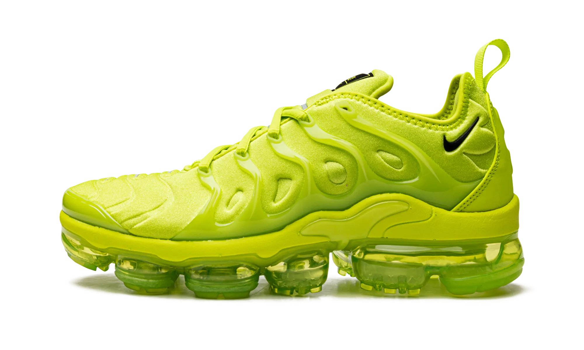 packable running shoes ground - feel shoes AIR VAPORMAX PLUS MNS WMNS "Tennis Ball"