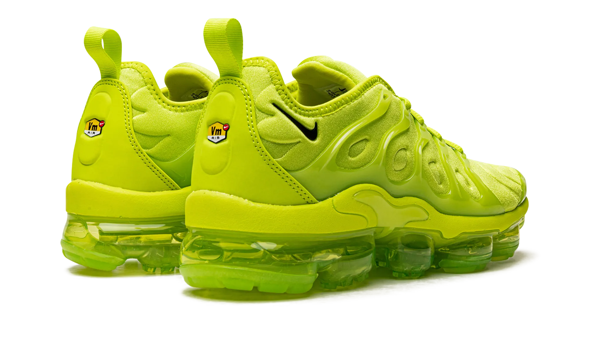 AIR VAPORMAX PLUS MNS WMNS "Tennis Ball" outdoor running shoes firm midsole shoes