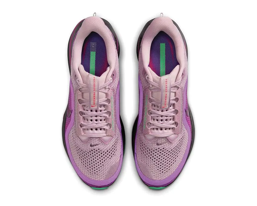 non - stretchy upper shoes Comfortable Experience Nike Pegasus Premium "Faith Kipyegon" W
