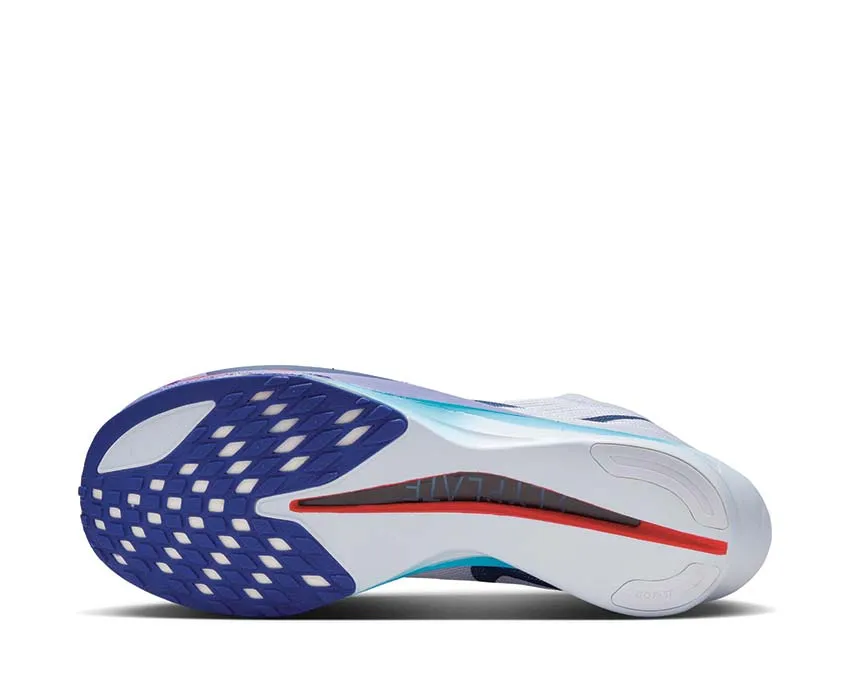 high - rebound shoes social running shoe appeal Nike ZoomX Streakfly 2 "Ghost"