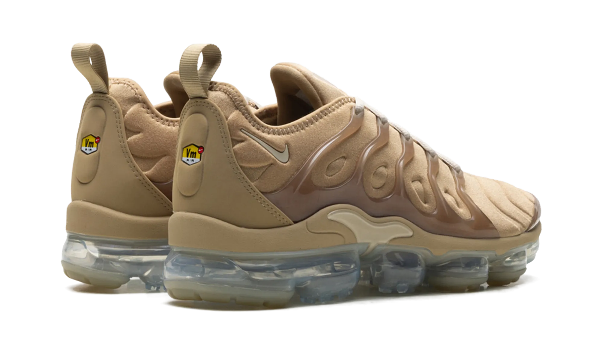 Air VaporMax Plus "Parachute Beige" FlexGrooves Zip-up