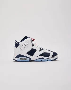 Bright Gold Jordan Air Jordan 6 Retro 'Olympic' Grade-School